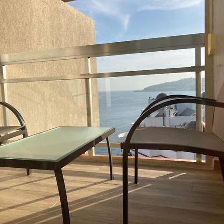 Apartamento Estudio En Chinasol Primera Linea Playa San Cristobal Almuñécar Buitenkant foto