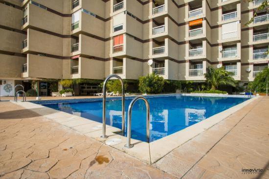 Apartamento Estudio En Chinasol Primera Linea Playa San Cristobal Almuñécar Buitenkant foto