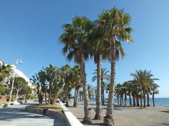 Apartamento Estudio En Chinasol Primera Linea Playa San Cristobal Almuñécar Buitenkant foto
