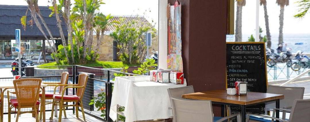 Apartamento Estudio En Chinasol Primera Linea Playa San Cristobal Almuñécar Buitenkant foto
