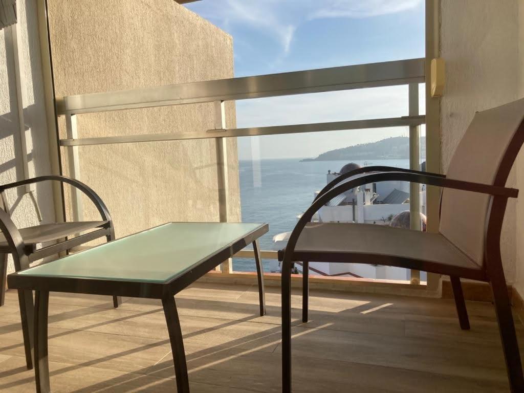 Apartamento Estudio En Chinasol Primera Linea Playa San Cristobal Almuñécar Buitenkant foto