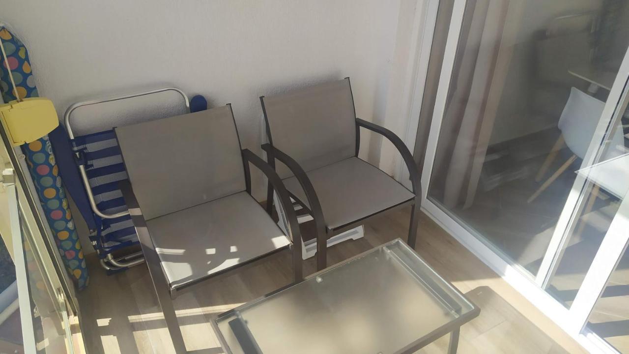 Apartamento Estudio En Chinasol Primera Linea Playa San Cristobal Almuñécar Buitenkant foto