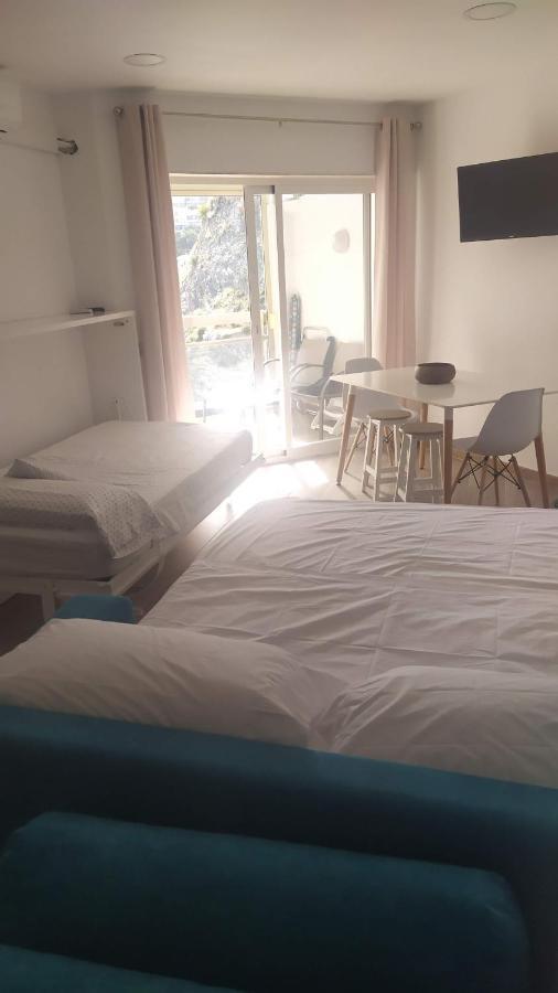 Apartamento Estudio En Chinasol Primera Linea Playa San Cristobal Almuñécar Buitenkant foto
